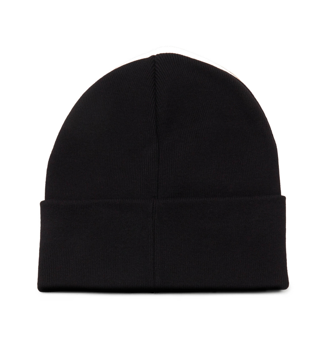 Шапка MONOLOGO EMBRO BEANIE CALVIN KLEIN JEANS - черный(K50K511160)