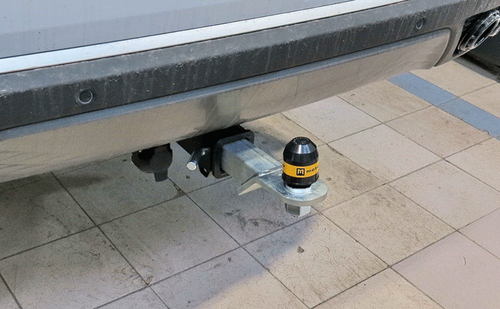 Фаркоп Motodor Exeed RX с 2023 г. (оцинк. Шар) арт.99016-E