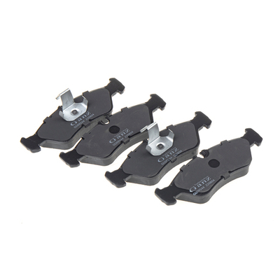 Колодки задние MERCEDES SPRINTER 903   -06 GANZ GIJ09544