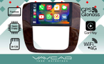 Магнитола для Chevrolet Tahoe 2006-2014 - Vaycar VA10-1175 (рамка под дерево) на Android 13, 8-ядер, 4G SIM-слот
