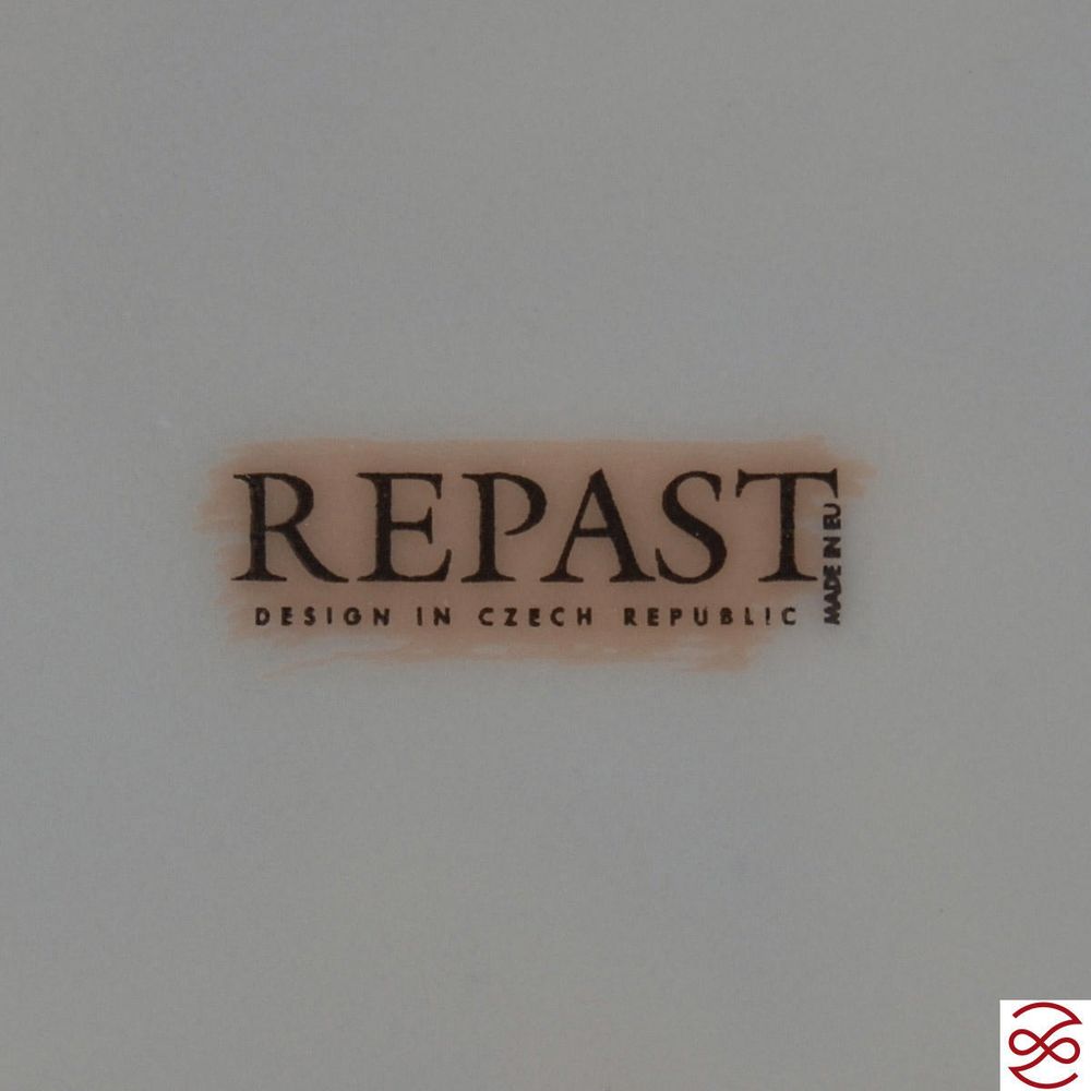 Блюдо круглое Repast Мадонна перламутр Мария-тереза 30 см