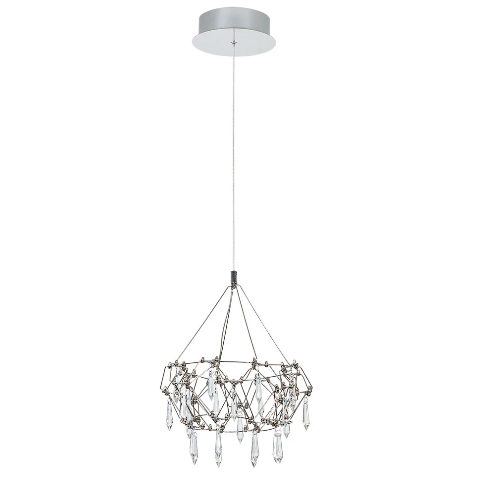 Подвесная люстра Divinare ROTONDO 1019/02 SP-28