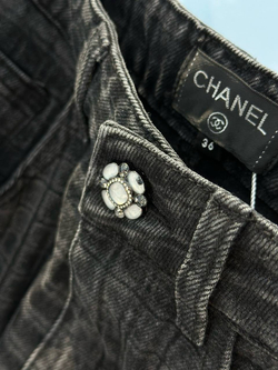 Джинсы CHANEL, арт. 456534353