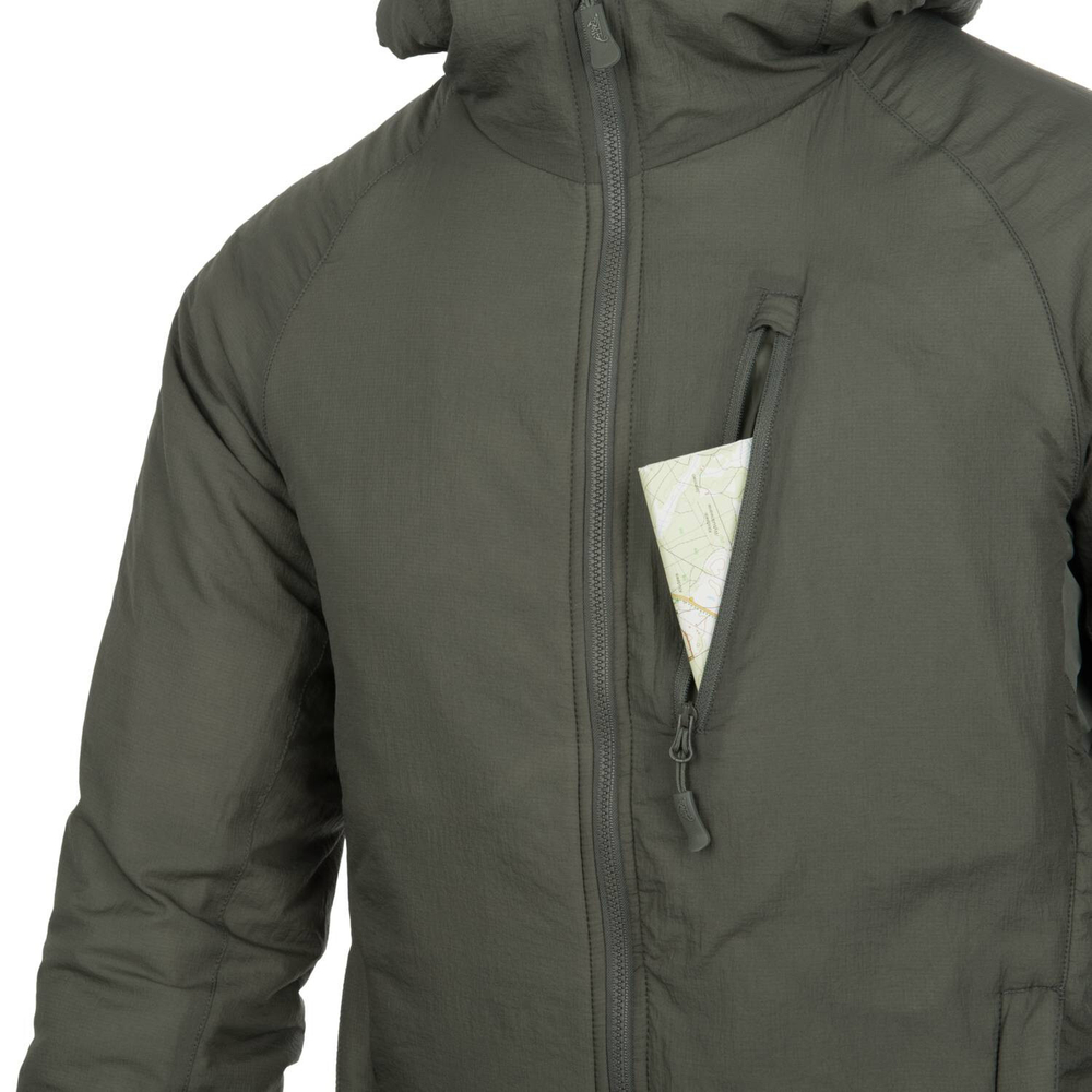 Helikon-Tex WOLFHOUND Hoodie - Climashield® - Alpha Green