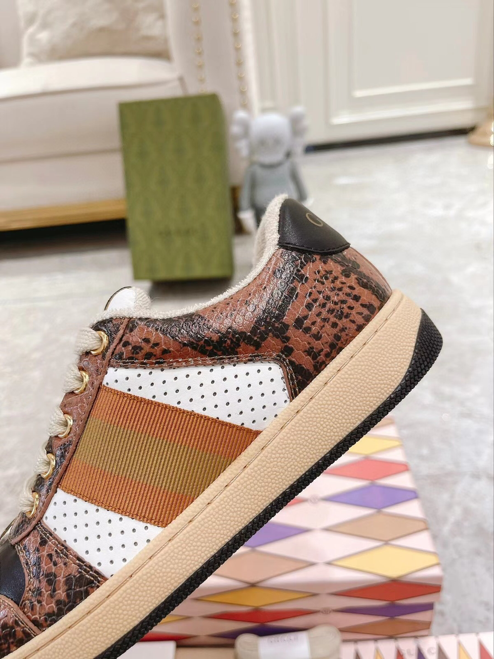 Кеды Gucci