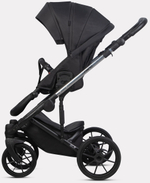 Детская коляска Riko Nano Thermo 3 в 1 с автокреслом Rant Cruise Grey 13 Black (черный)