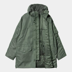Куртка утепленная мужская CARHARTT Hooded Olten Parka