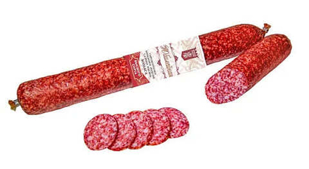 Колбаса сырокопченая "Юбилейная" Жлобинский МК