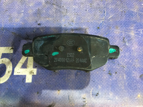 Колодки тормозные OMODA C5 2024