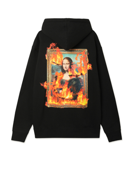 Мужская Толстовка Burn Again