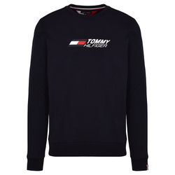 Мужская теннисная кофта Tommy Hilfiger Essential Crew - desert sky