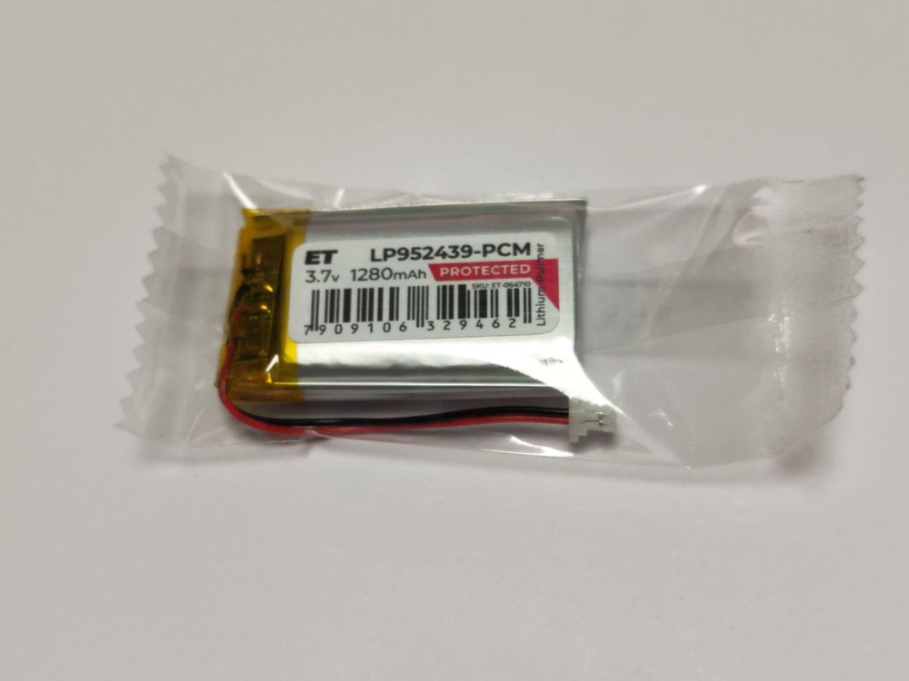 Аккумулятор ET LP952439-PCM