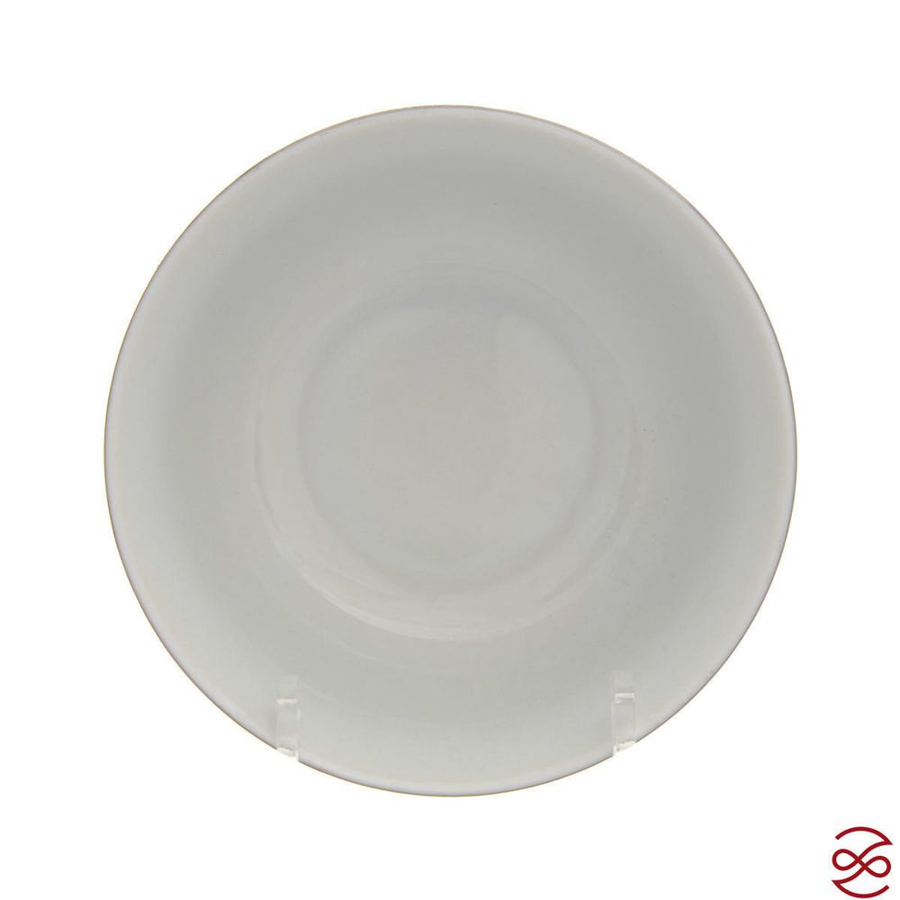 Набор пиал Bernadotte Серая роза платина 11 см(6шт)