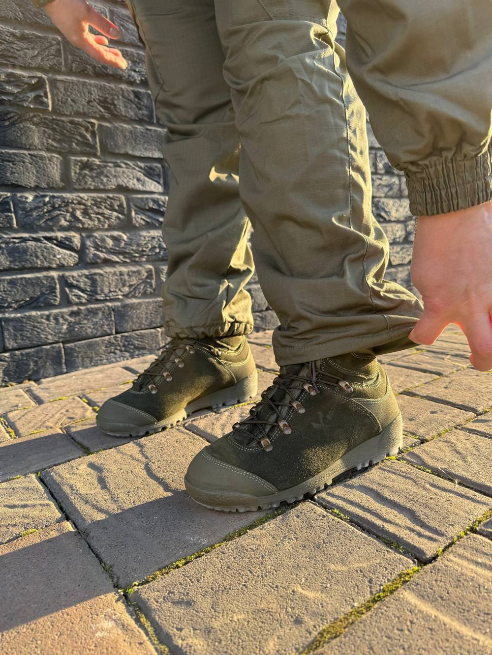 Женская горка валькирия /олива/ осень-зима