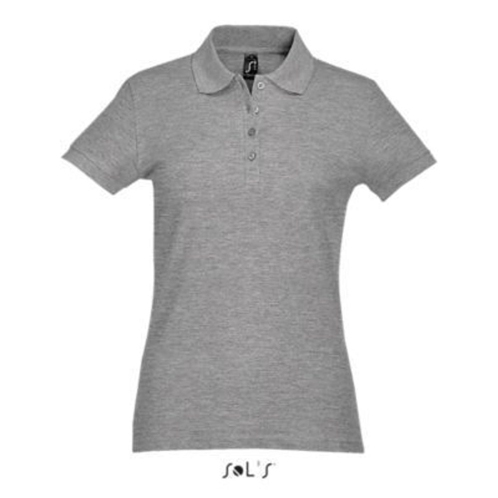 Рубашка поло женская Passion Серый  XL