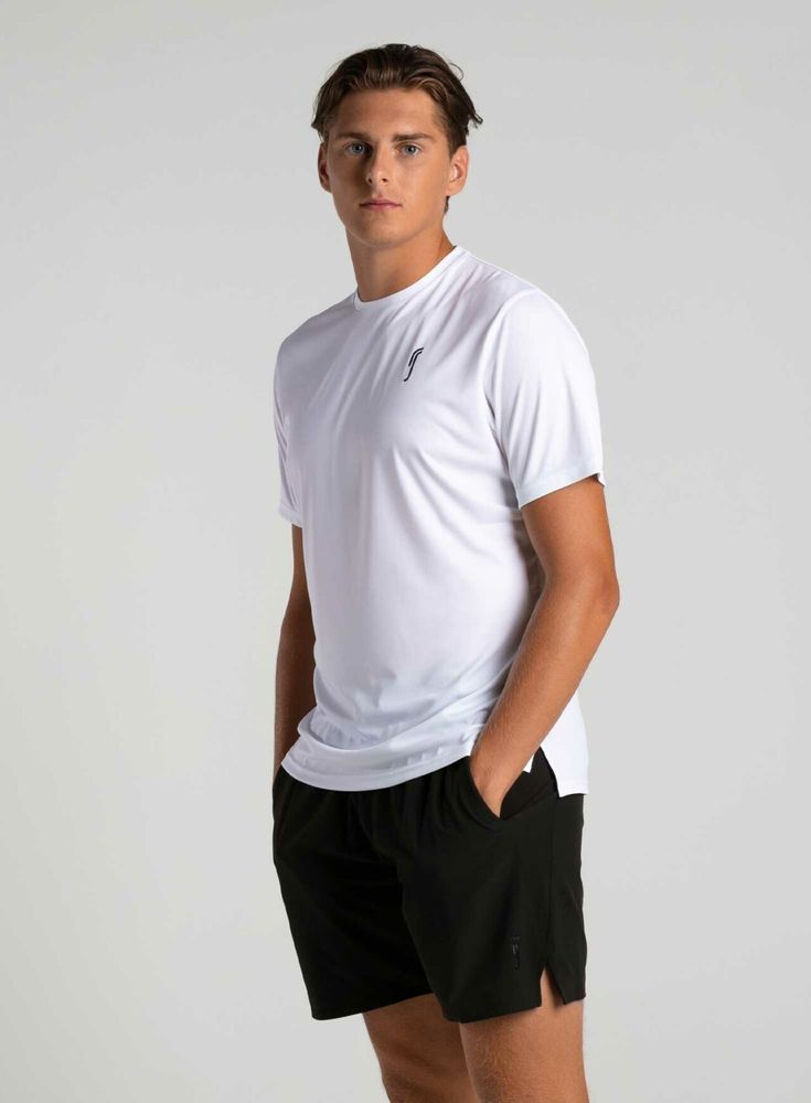 Мужская теннисная футболка RS Performance Tee (211M000-133)