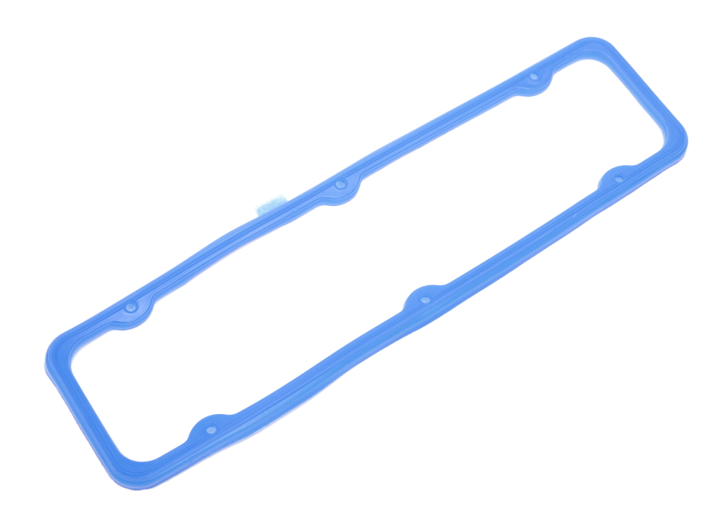 Прокладка клапанной крышки ГАЗ-24 дв. ЗМЗ-402,синий силикон ПРЕМИУМ ПолиуретанДеталь