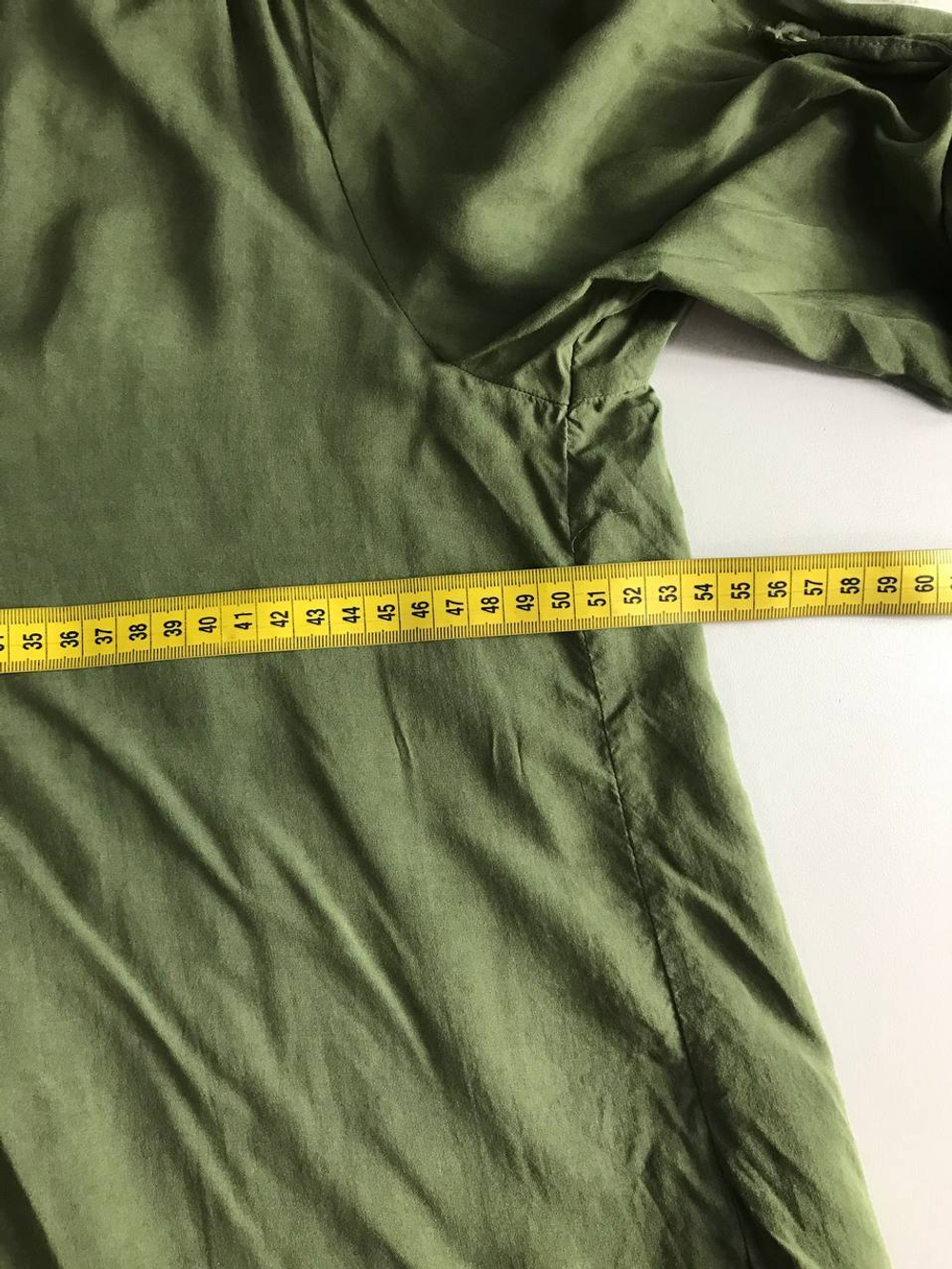 Блузка S.Oliver свободного кроя, маркировка 38, визуально на 44 размер