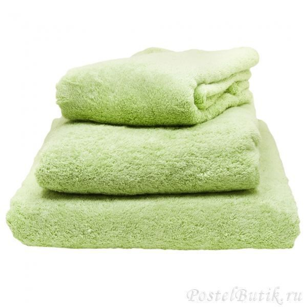 Полотенце 50x100 Cawo Life Style 7007 Uni салатовое