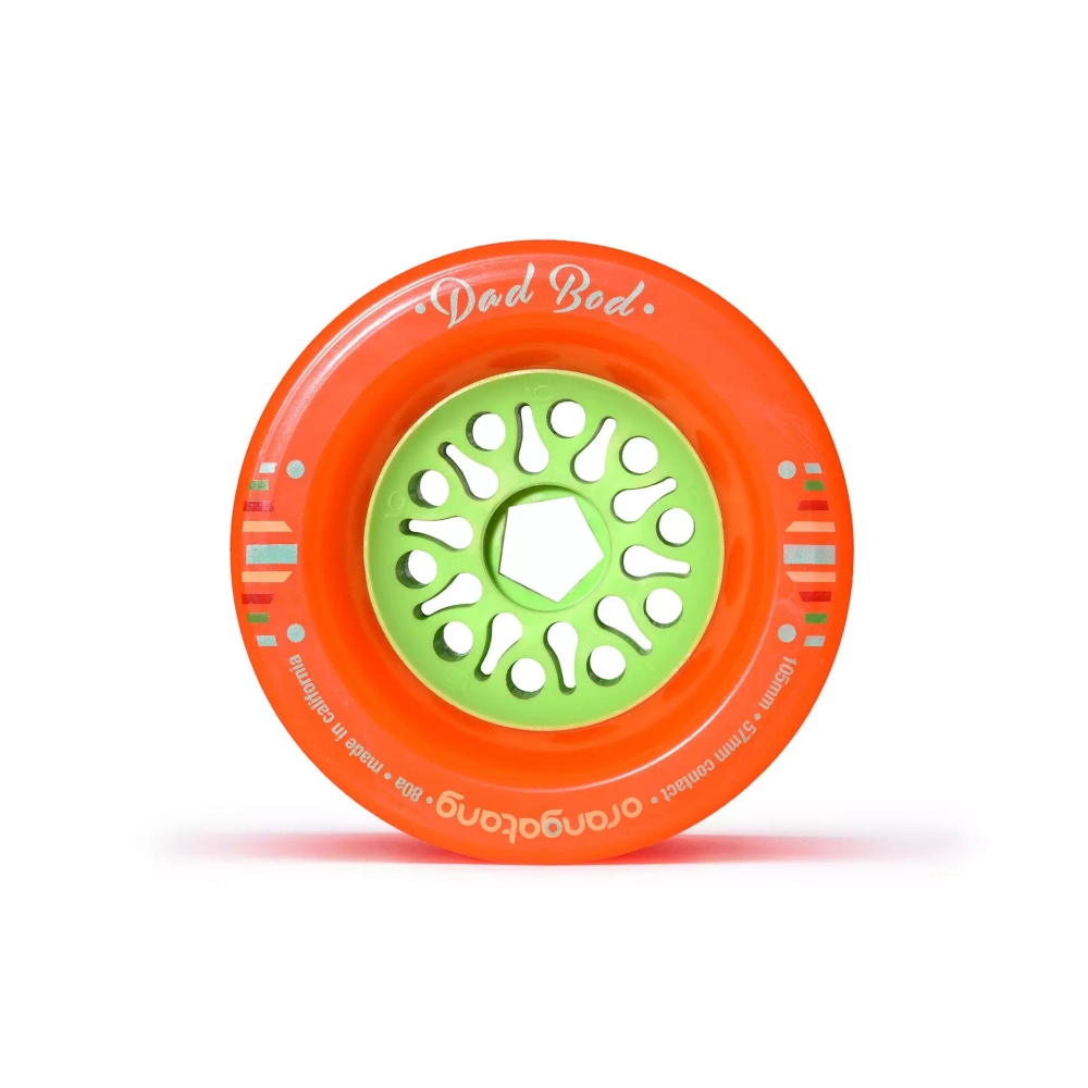 Колёса Orangatang Dad Bod 105мм 80a Orange