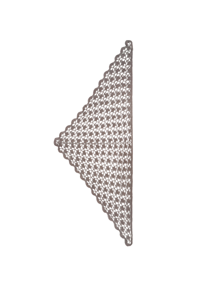 Косынка ажурная