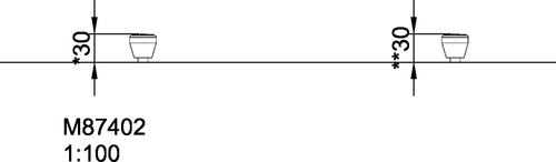 Ступеньки, H=30 см