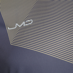 Мужское теннисное поло Drop Shot Koa JMD T-Shirt Men - Grey