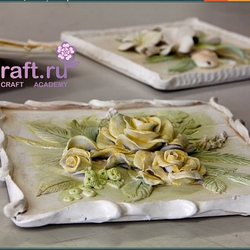 Глиняная плитка (L)