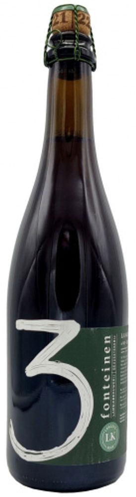 Пиво 3 Фонтейнен Куве Арман &amp; Гастон Лангст Кук (Сезон 21|22) Бленд 10 / 3Fonteinen Cuvee Armand &amp; Gaston - Langste Kook (Season 21|22) Blend No. 10 0.75л -  стекло