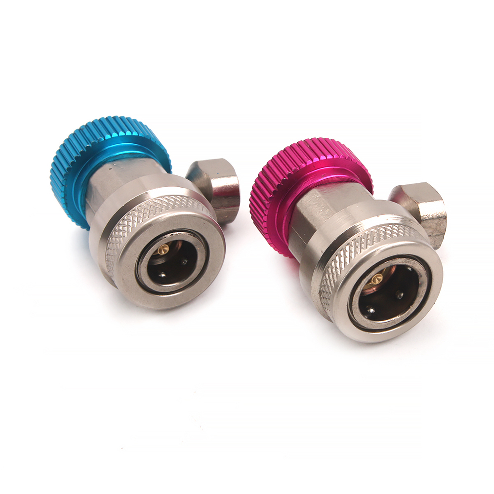 Комплект Г-образных быстросъемных адаптеров (с доп. штуцерами) Car-Tool CT-M1006