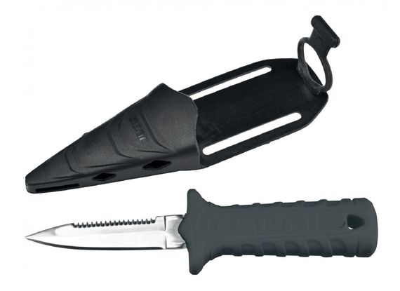 Нож Seac Samurai EVO черный