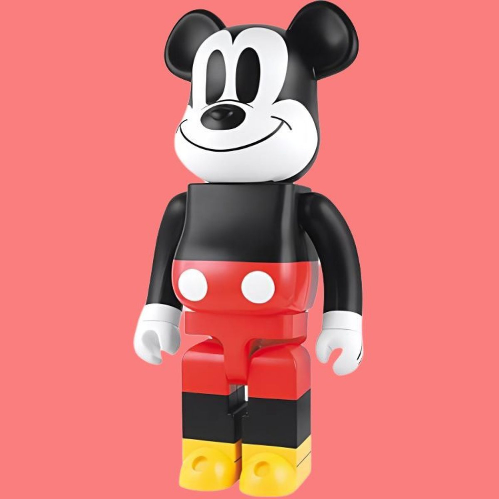 Дизайнерские игрушки BE@RBRICK Mickey Mouse 2009, 1083546-600583393