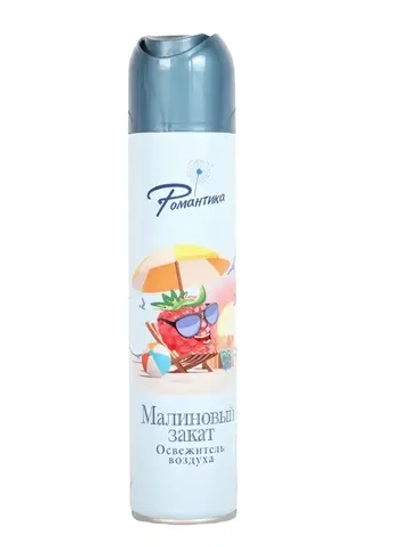 Освежитель воздуха РОМАНТИКА Малиновый закат 300мл