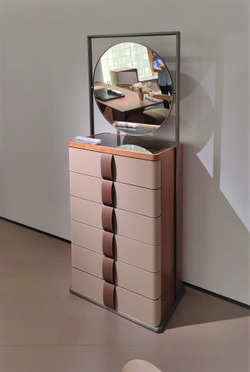 Комод с зеркалом Yang Chest of Drawers