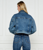 Джинсовая куртка Gisolia HUGO - голубой(50527865)