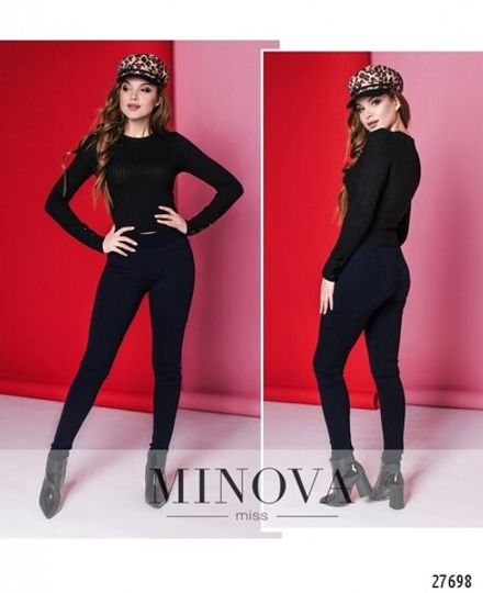 Лосины 1011-синий Minova Фото 1