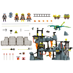 Playmobil - Шахта Dino Mine 70925