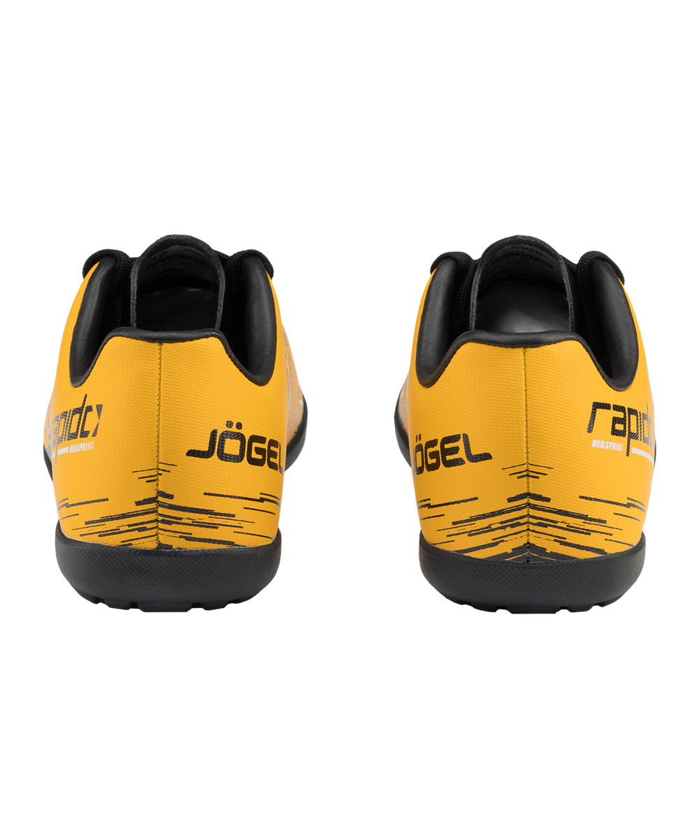 Бутсы многошиповые Rapido TF Yellow/black, детский