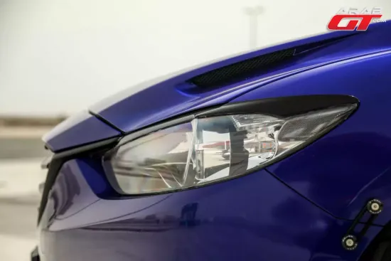 Капот SkyActivSport с жабрами для Mazda 6 Atenza GJ