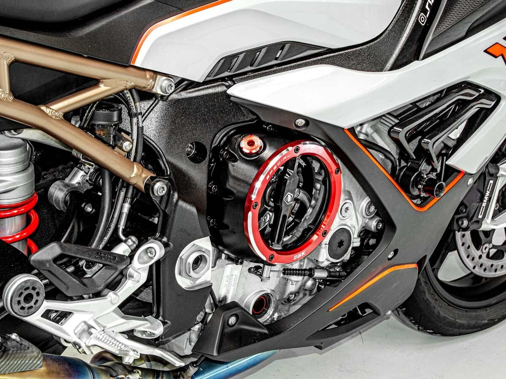 DUCABIKE Прозрачная крышка сцепления 3D-EVO BMW S 1000RR / S 1000R