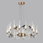 5431/30L ODL_EX Люстра LED 30Вт 4000К 220В IP20 L-VISION