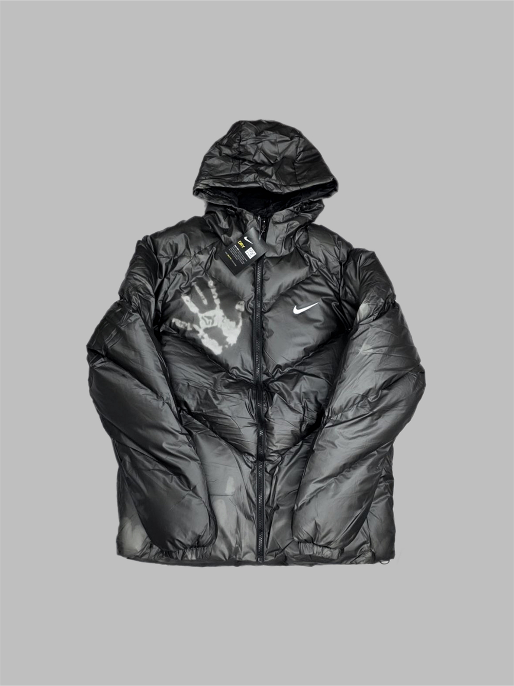 Куртка Nike термохром #D214 (черн.)