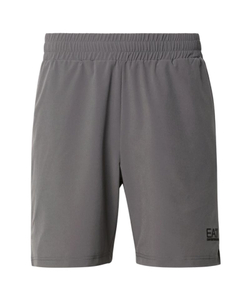 Мужские теннисные шорты EA7 Tennis Pro In Ventus7 - smoked pearl