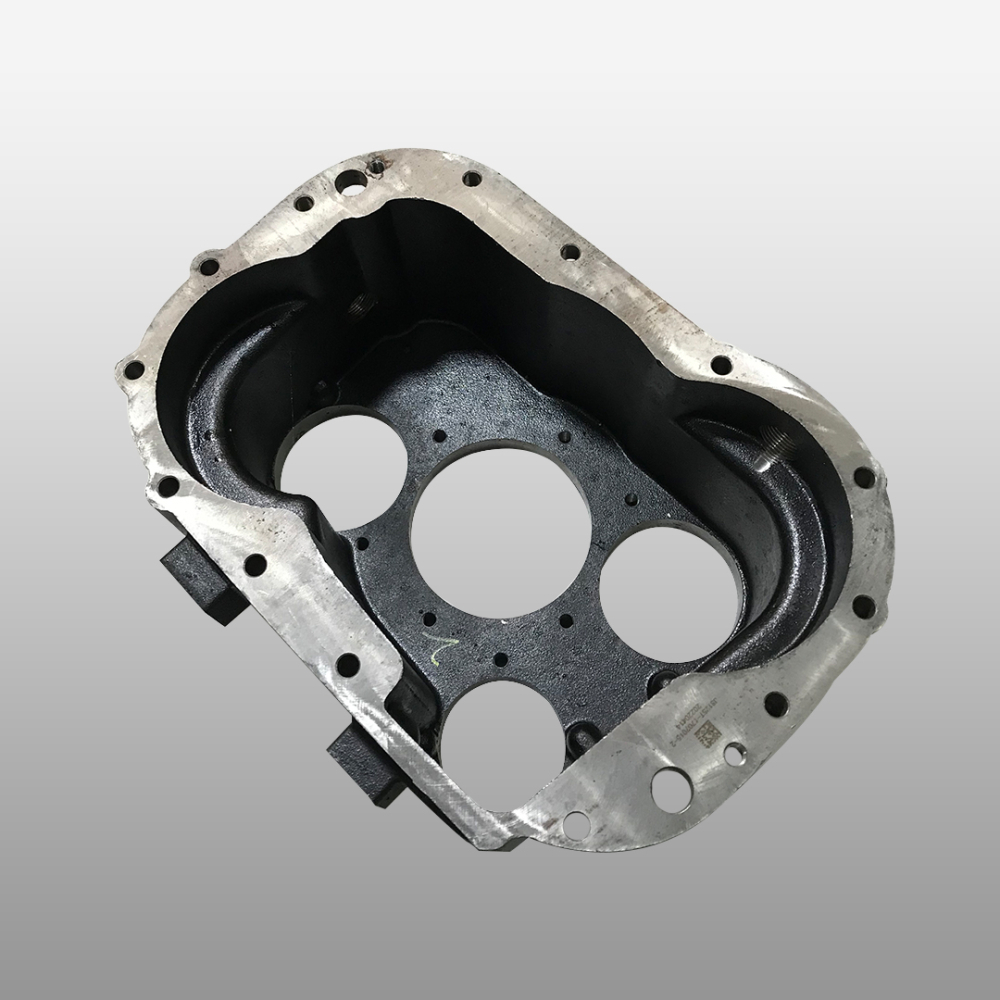 JS125T-1707015-2 - Картер демультипликатора на КПП
