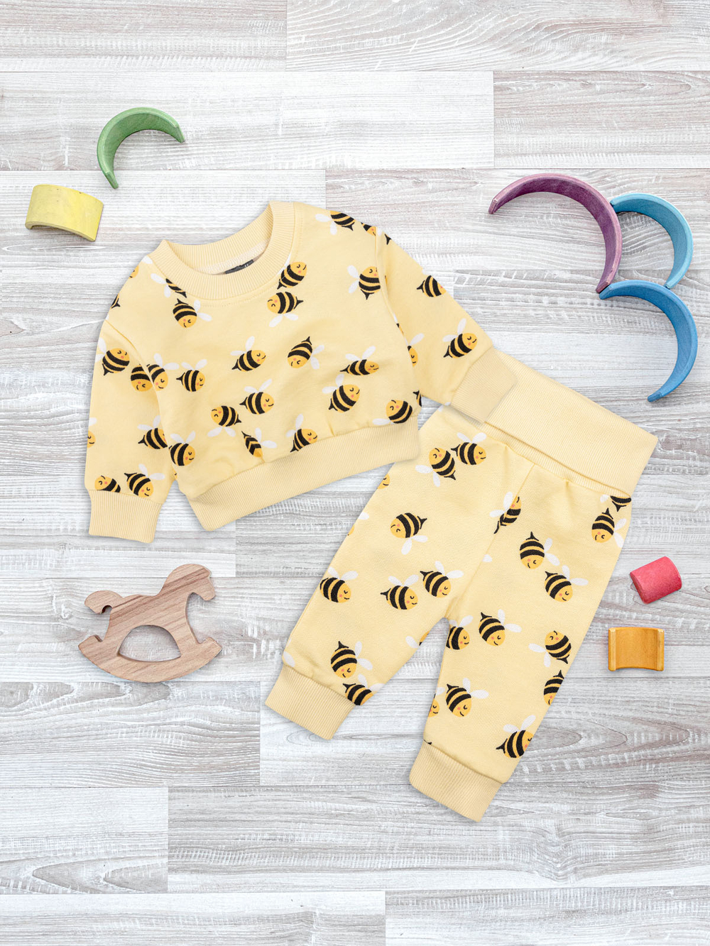 Утеплённый комплект Mjölk Пчёлки