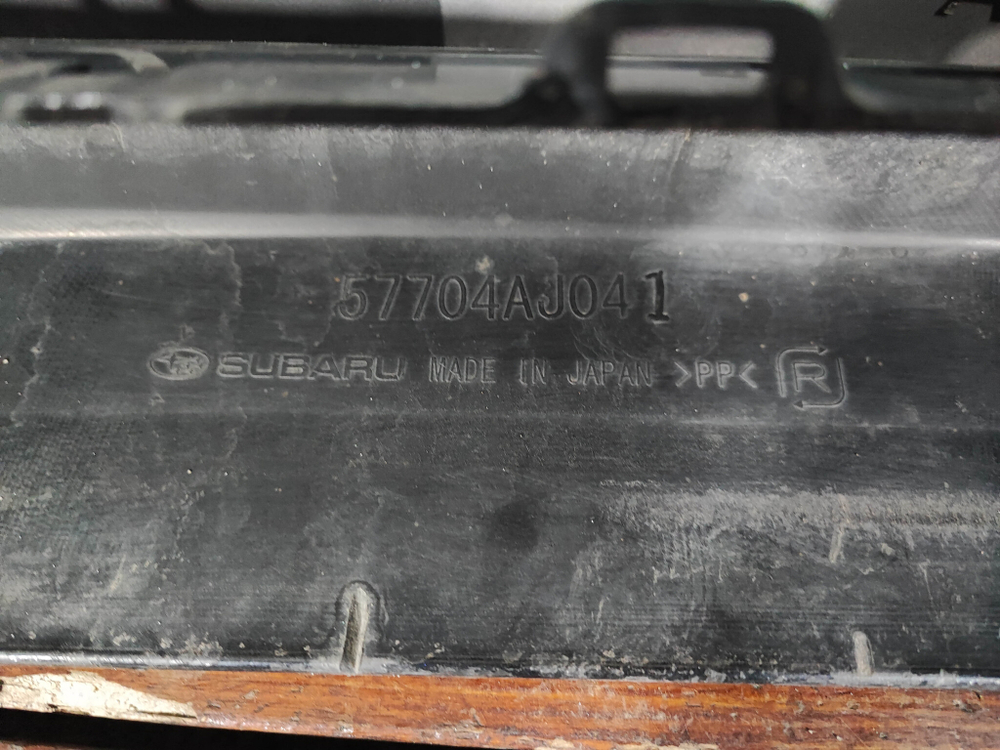 Бампер передний Subaru Legacy 5 (B14) 09-12 Б/У Оригинал 57704AJ041
