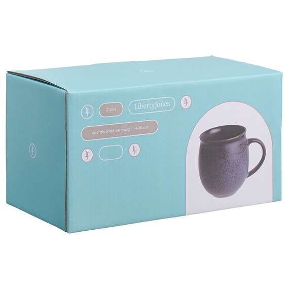 Набор кружек cosmic kitchen, 400 мл, 2 шт.