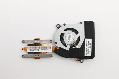 Радиатор с вентилятором для ноутбука Lenovo ThinkPad Edge 120 (04W6551), оригинал