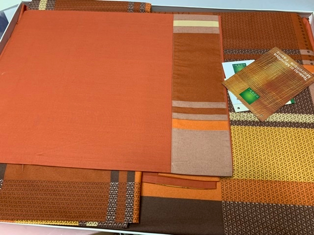 Постельное белье 2 спальное евро Svad Dondi H.Couture Terracotte