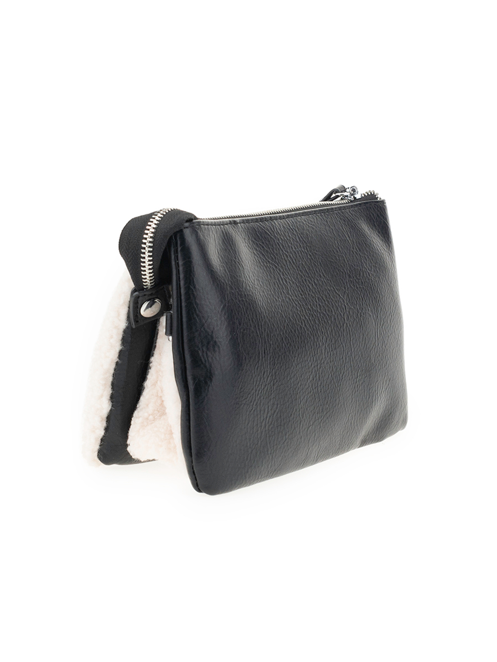 25056/30/10 Сумка жен., иск.кожа + иск. мех